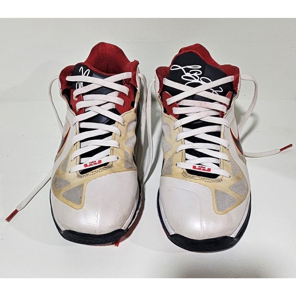 2012 Nike Lebron 9 Low USA Olympic Sneaker Men Size 8.5